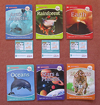 DK eyewonder books